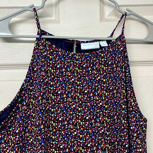 New York & Company multicolored shift dress